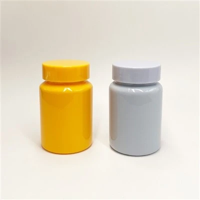 Qiya yelkali/yumaloq yelkali 100ml plastik shishalar